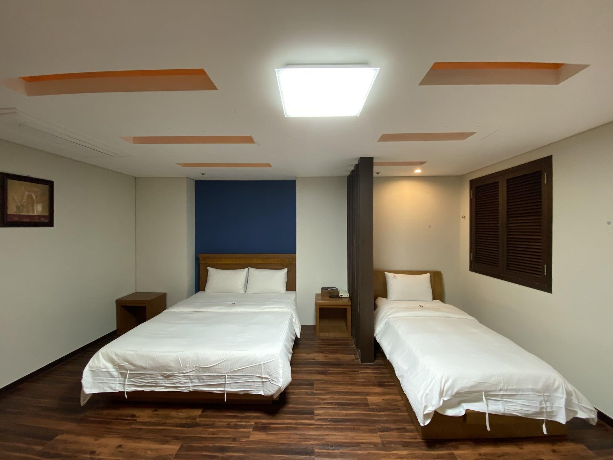 Benikea Daelim Hotel Daejeon Exterior foto