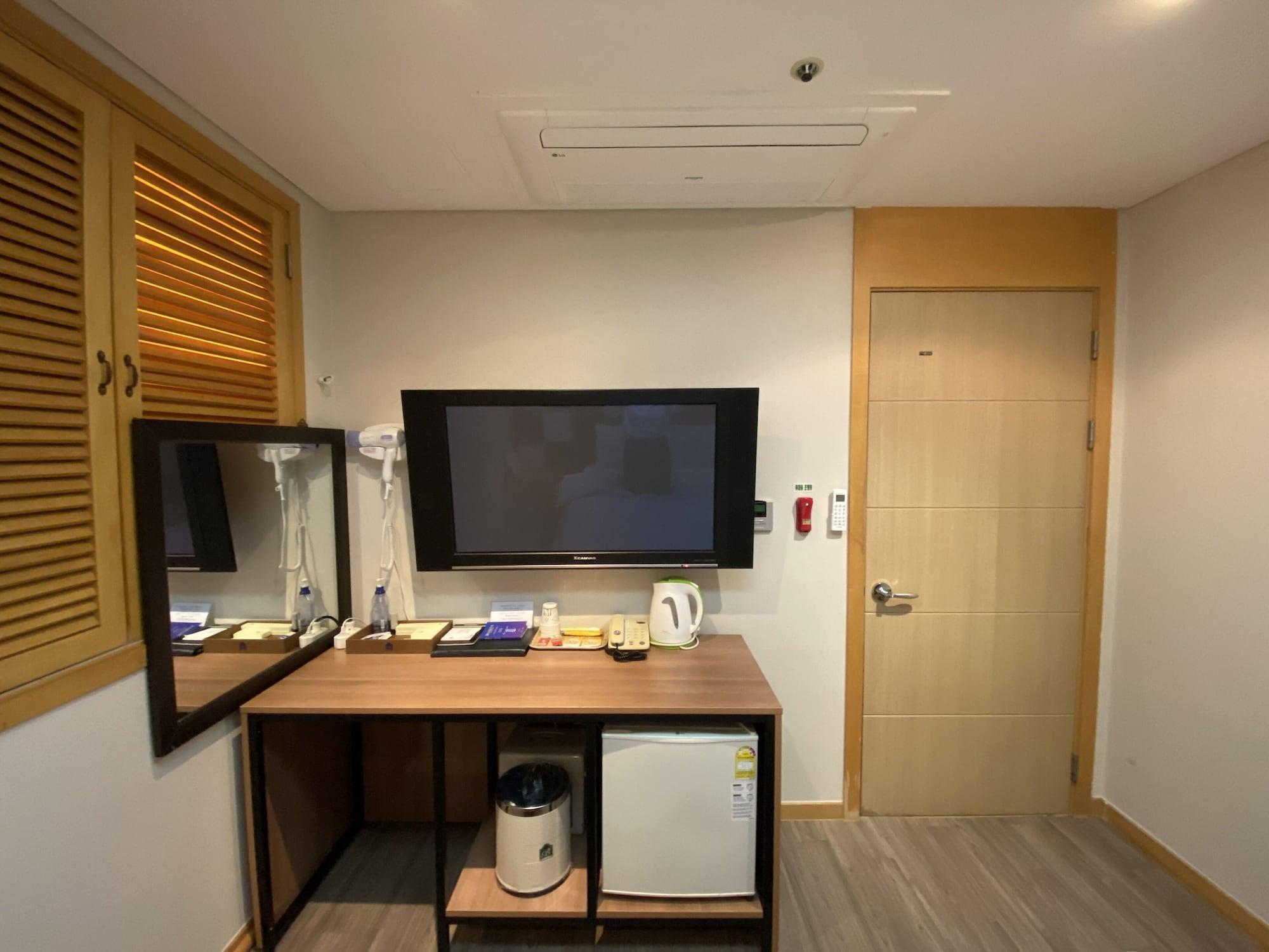 Benikea Daelim Hotel Daejeon Exterior foto