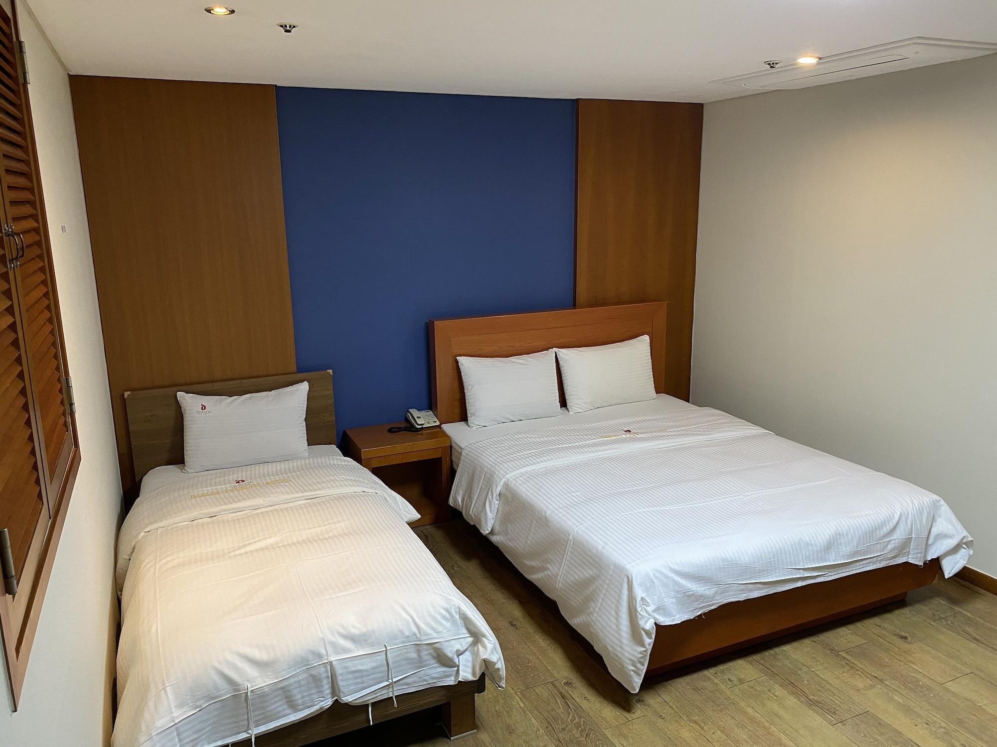 Benikea Daelim Hotel Daejeon Exterior foto