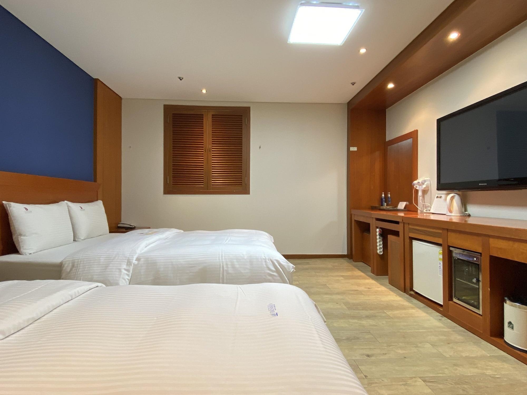 Benikea Daelim Hotel Daejeon Exterior foto