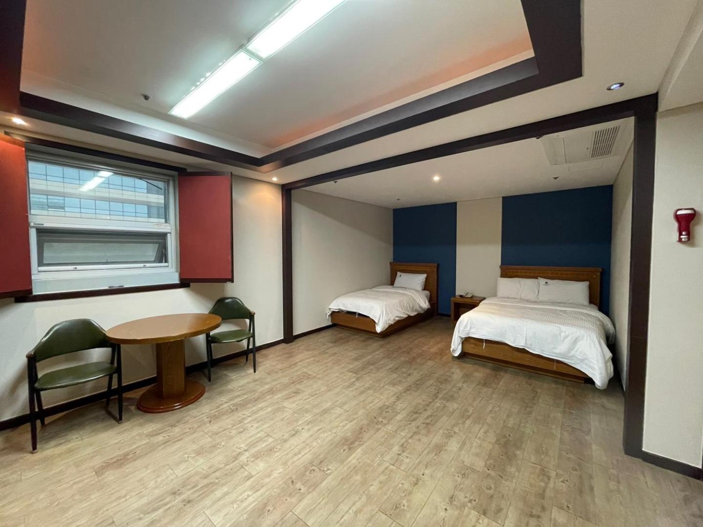 Benikea Daelim Hotel Daejeon Exterior foto