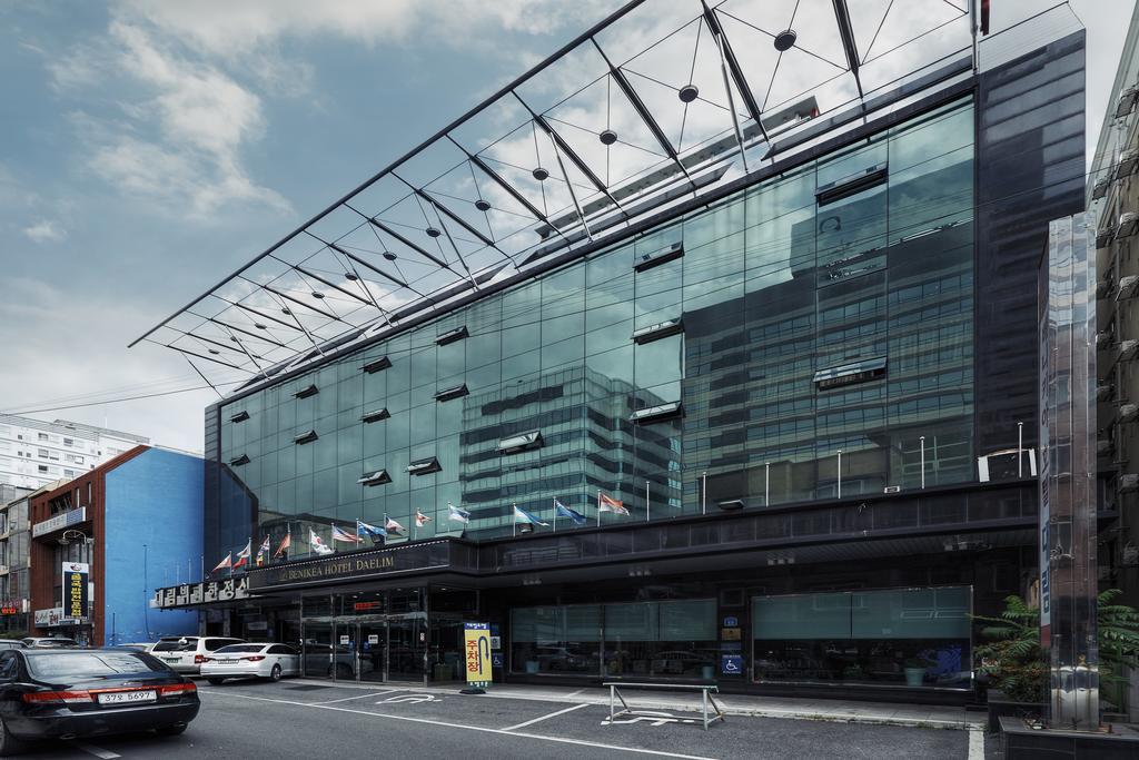 Benikea Daelim Hotel Daejeon Exterior foto