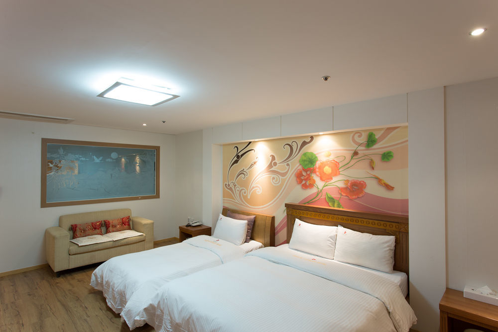 Benikea Daelim Hotel Daejeon Exterior foto